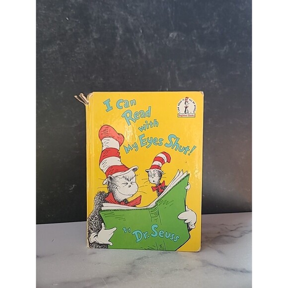 I Can Read With My Eyes Shut! By Dr. Suess - Picture 1 of 10
